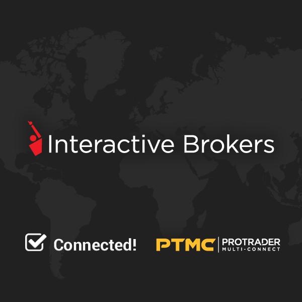 PTMC trading platform has new connection - Interactive Brokers