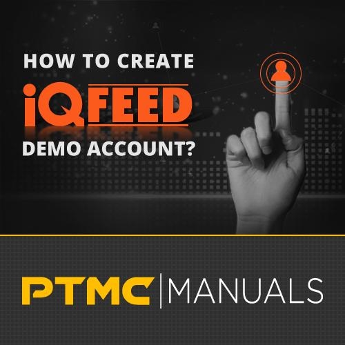 How to register and open demo account with IQFeed?