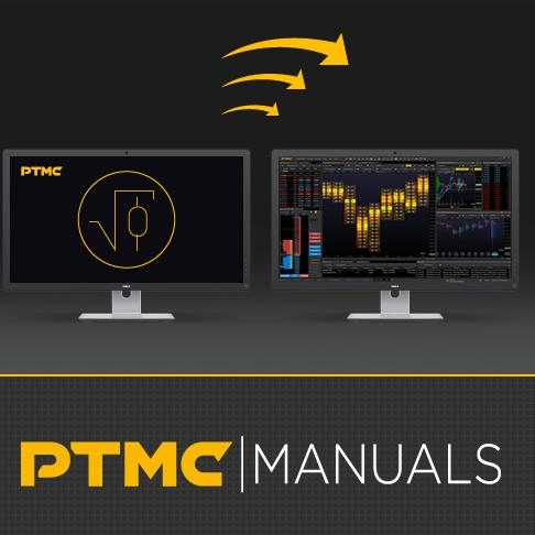 How to import technical indicators to PTMC platform