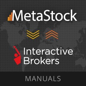 How to create multi connection with Interactive Brokers and MetaStock?