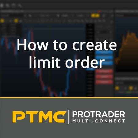 How to create a limit order