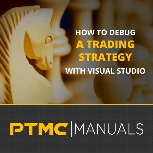 ​How to debug a trading strategy with Visual Studio