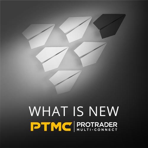 What's new in PTMC (built from 22.07.2016)