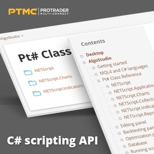 PTMC delivers C# scripting API for quantitative trading