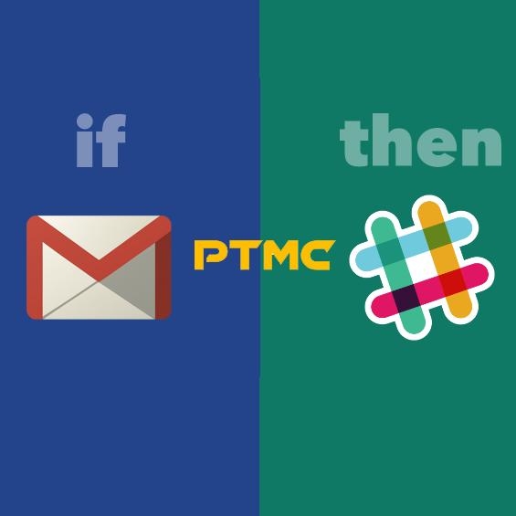 Send free PTMC notifications to your Slack channel via gmail