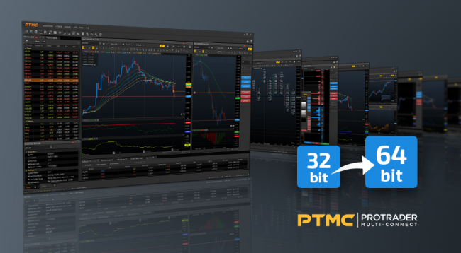 PTMC trading platform for 64-bit systems