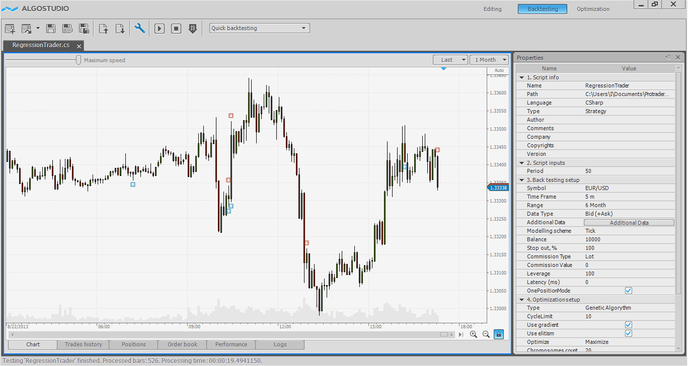 building your own trading system