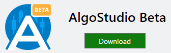 Download AlgoStudio Beta from Visual Studio Market