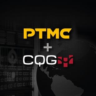 PTMC is now connected to 75+ exchanges via CQG