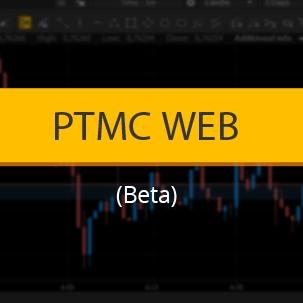 PTMC Web - trading application for any OS