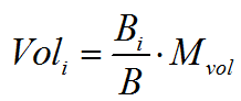 Formula of proportional by balance - Protrader