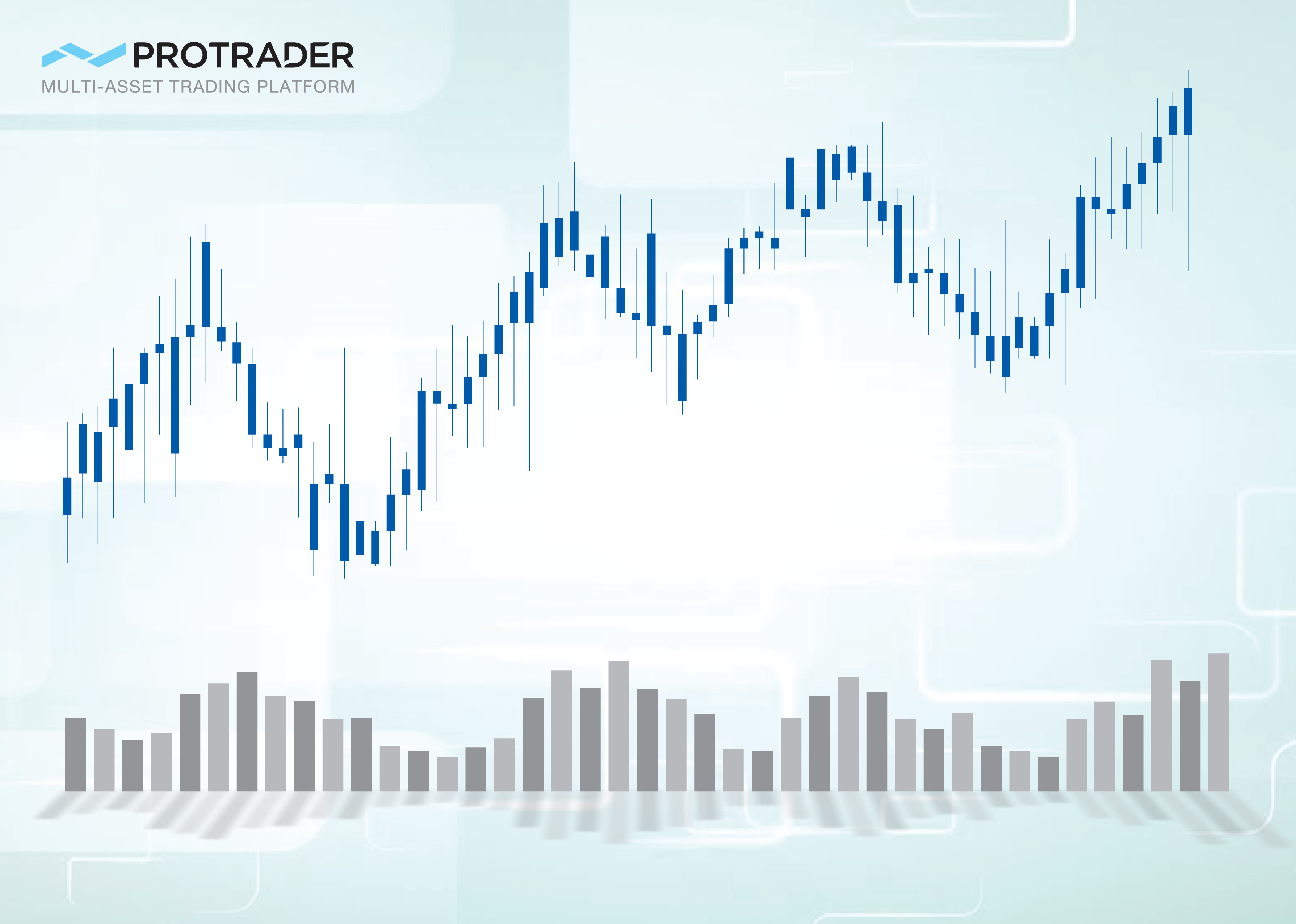 trading volume in Protrader