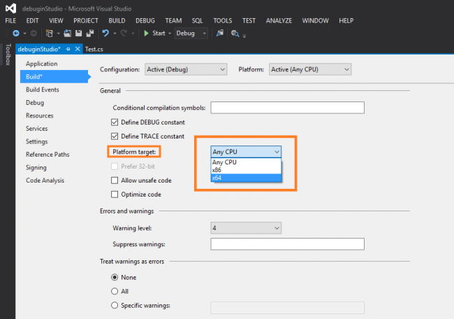 Select or check PTMC version