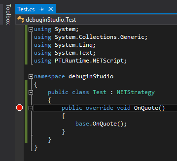 Visual Studio Debbuging