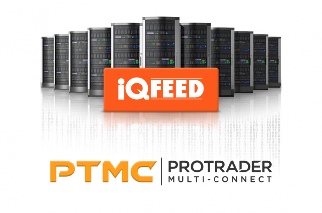 IQFeed connection to PTMC platform