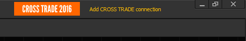  Add CROSS TRADE connection