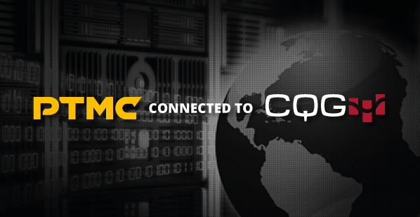 PTMC vs CQG connection